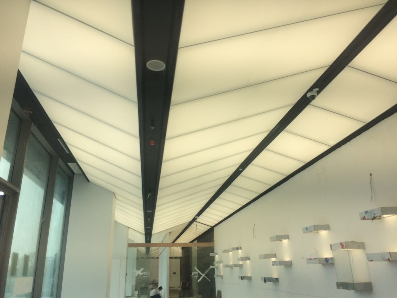 Translucent Grid Image